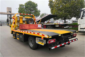 景洪道路救援拖车报价